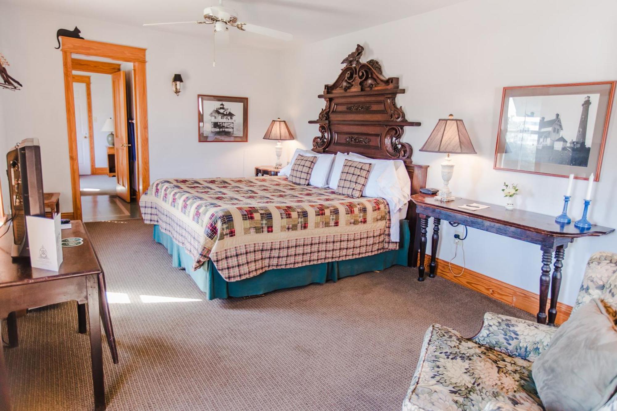 Roanoke Island Inn Manteo Rom bilde