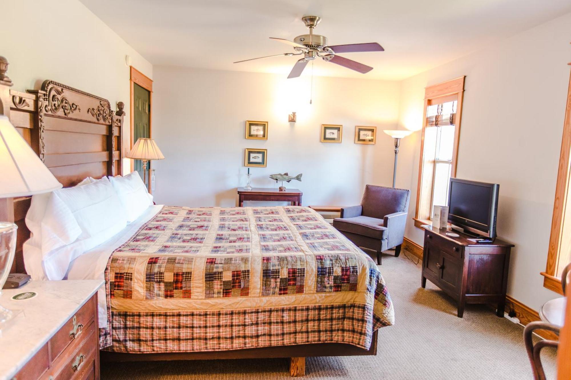 Roanoke Island Inn Manteo Rom bilde